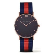 Montre Unisexe Paul Hewitt PH-SA-R-St-B-NR-20 (Ø 39 mm)