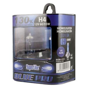 Ampoule pour voiture Superlite BOM12721 H4 60/55W 12V 5000K