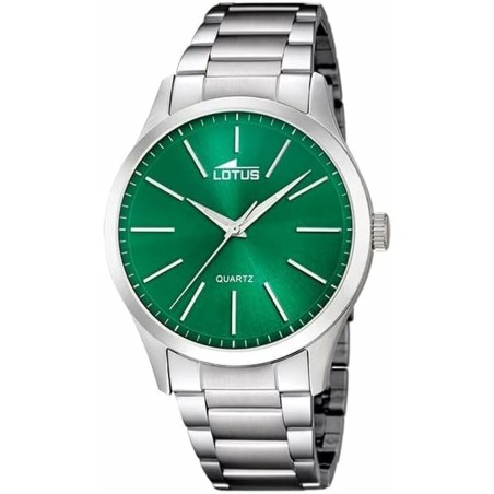 Montre Homme Lotus 15959/B Vert Argenté