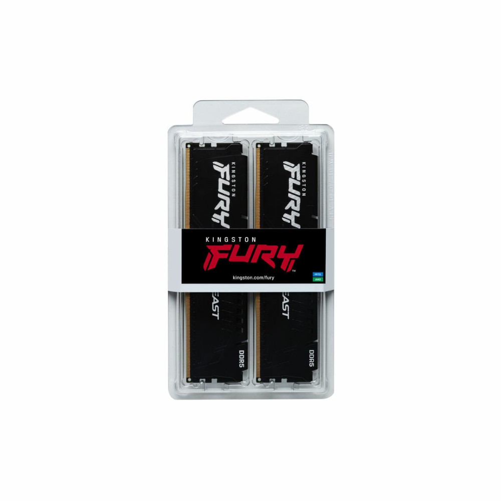 Mémoire RAM Kingston KF560C30BBEK2-32 32 GB DDR5 SDRAM DDR5 cl30