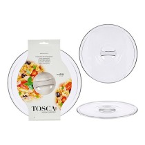 Pan lid Stefanplast STF914 Transparent Plastic