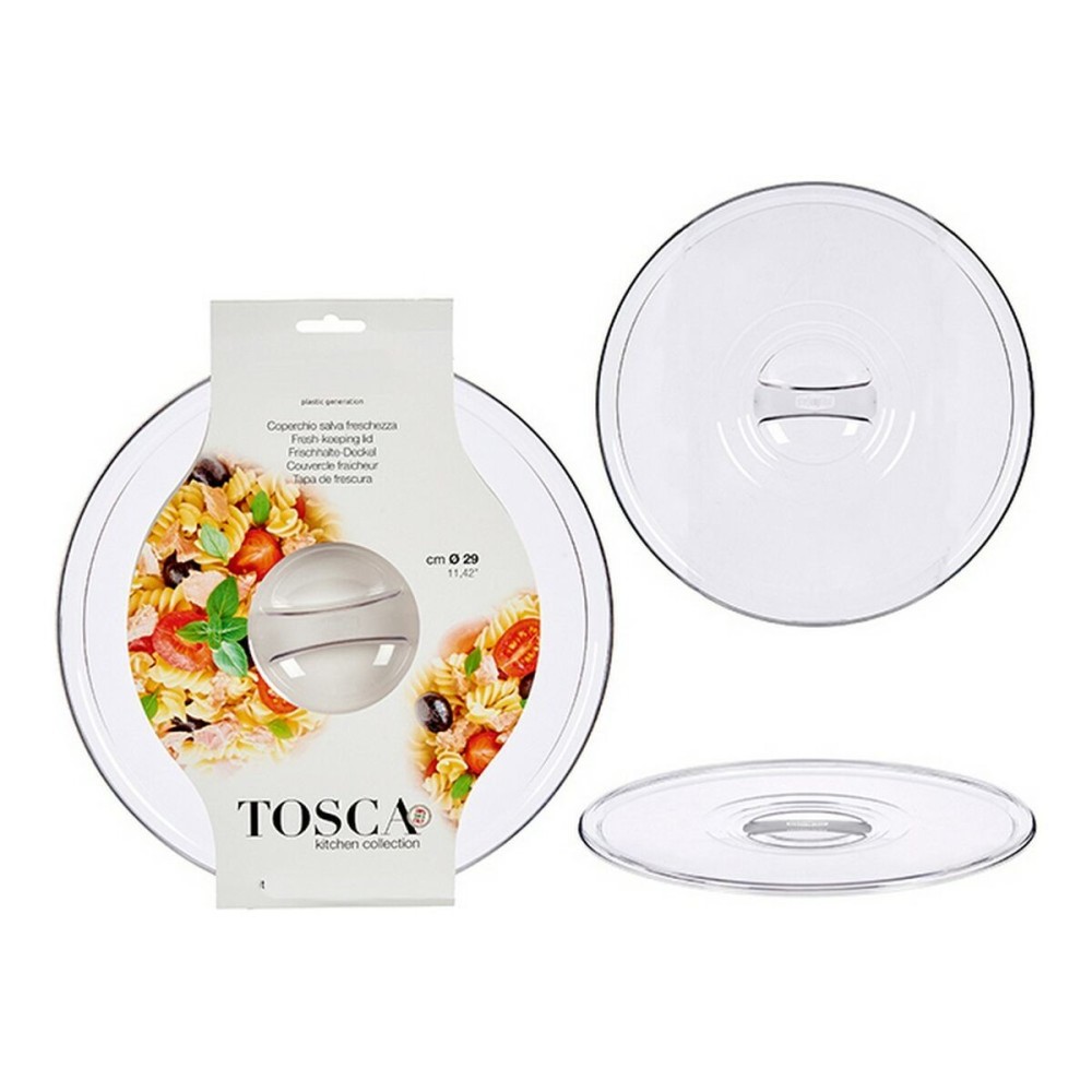 Topfdeckel Stefanplast STF914 Durchsichtig Kunststoff