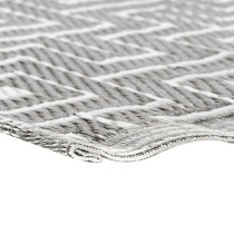 Tapis DKD Home Decor Gris Polypropylène (PP) (2 pcs)