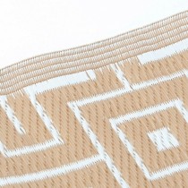 Carpet DKD Home Decor Grey Polypropylene (PP) (2 pcs)