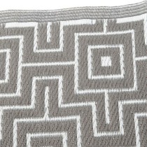 Tapis DKD Home Decor Gris Polypropylène (PP) (2 pcs)