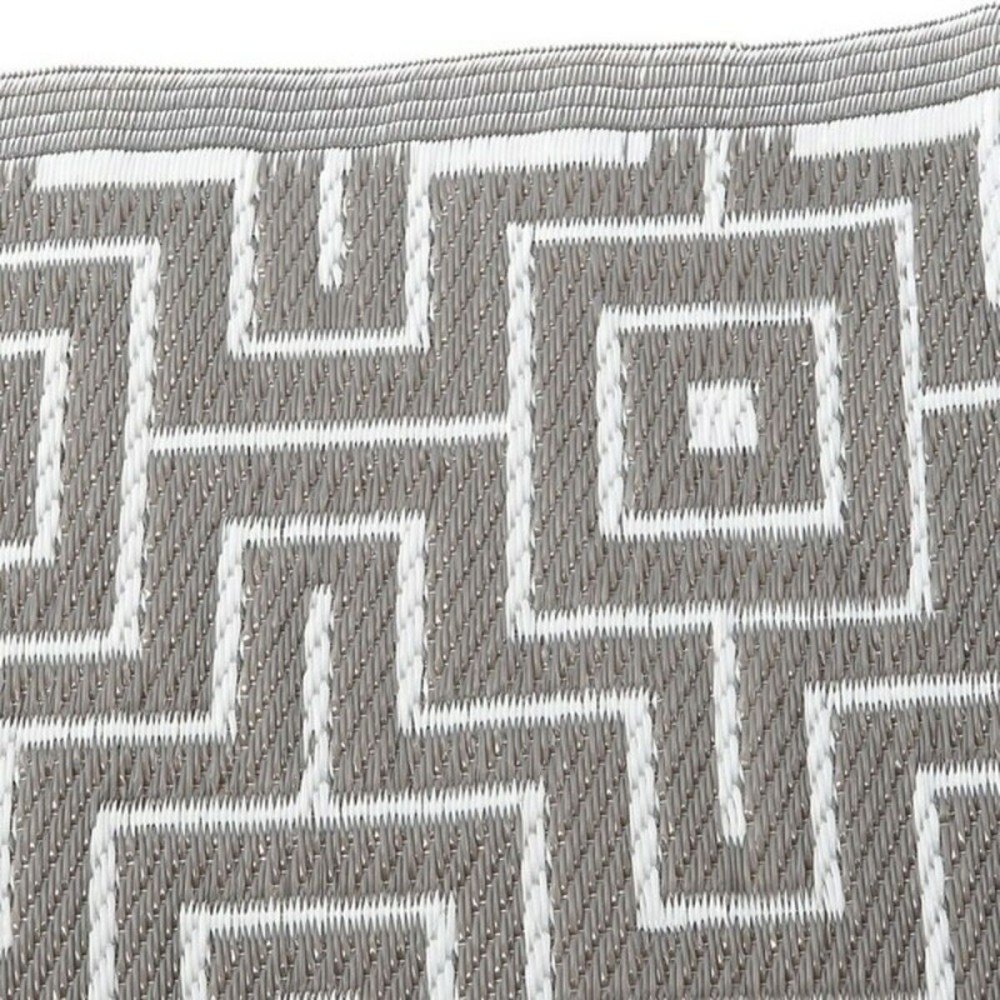 Carpet DKD Home Decor Grey Polypropylene (PP) (2 pcs)