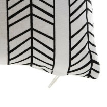 Coussin DKD Home Decor Blanc Noir Flèches Boho