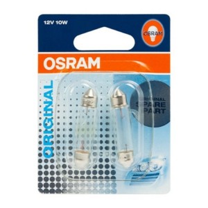 Autoglühbirne OS6411-02B Osram OS6411-02B C10W 12V 10W