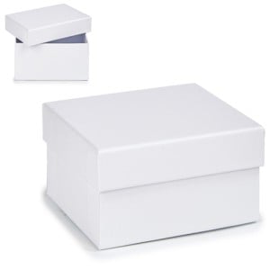 Mehrzweckbox Pappe Weiß