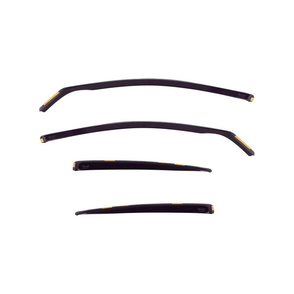 Déflecteur de vent HEKO 31154 4D Frontal 4 pcs Arrière