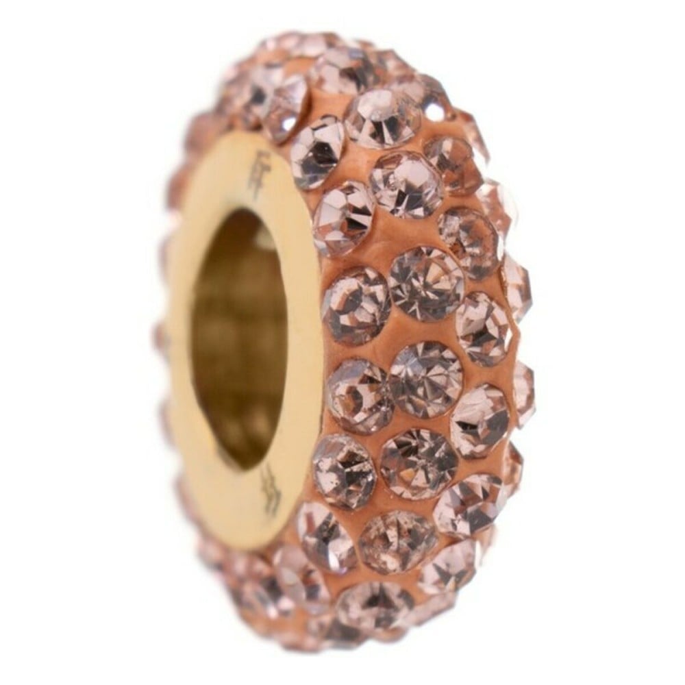Damenperlen Folli Follie 3P13T020RS Rosa (1,5 cm)