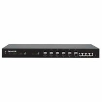Schalter für das Netz mit Schaltschrank UBIQUITI ES-16-XG EDGE Gigabit Ethernet Schwarz
