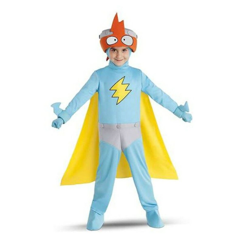 Déguisement pour Enfants Superthings Kid Kazoom S 6-7 Ans