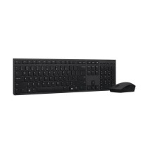 Clavier et souris sans fil Lenovo SLIM COMBO II ES MC00011728 Noir Espagnol Qwerty