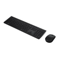 Tastatur mit Drahtloser Maus Lenovo SLIM COMBO II ES MC00011728 Schwarz Qwerty Spanisch