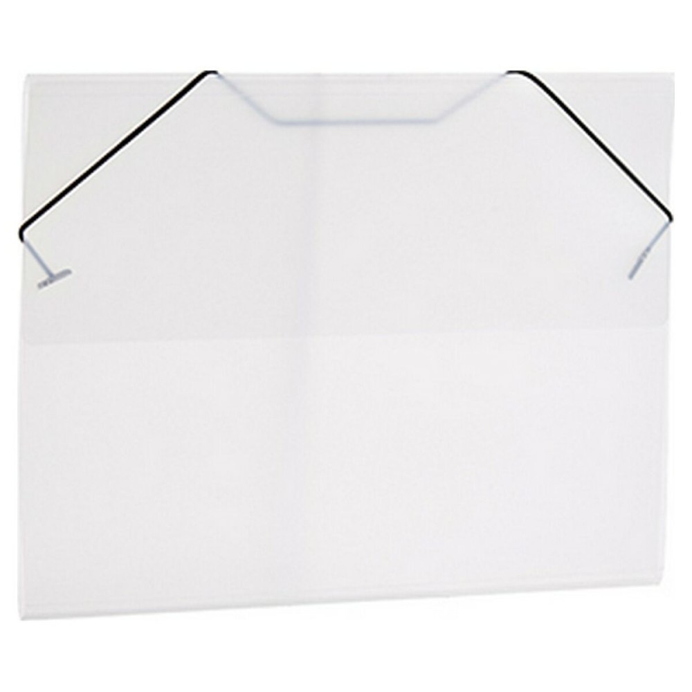 Folder Pincello ELASTIC BLACK Black Transparent A4