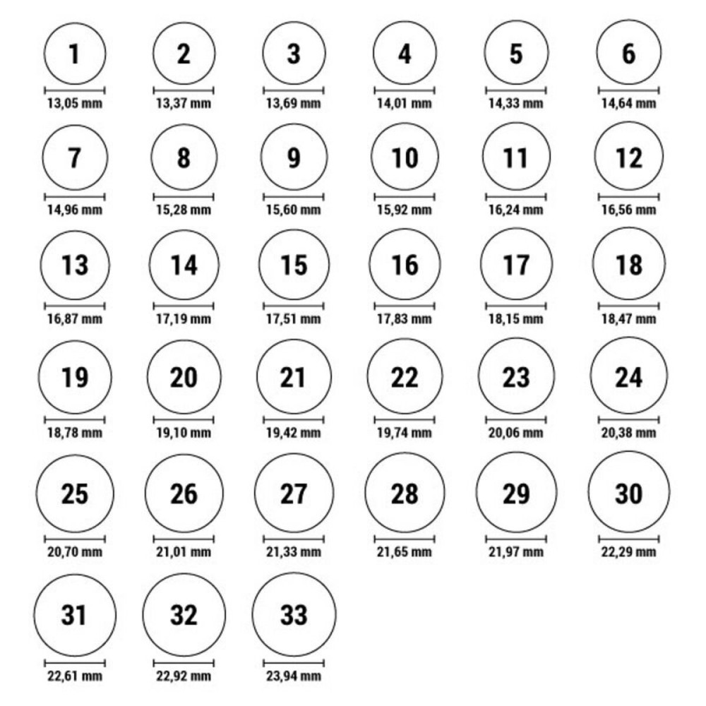 Damenring Folli Follie 3R14T043RUC-54 (14)