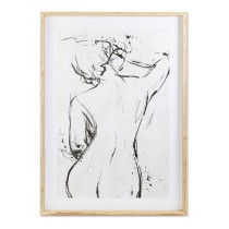 Bild DKD Home Decor Hall Tanne Holz MDF 110 x 5 x 157 cm