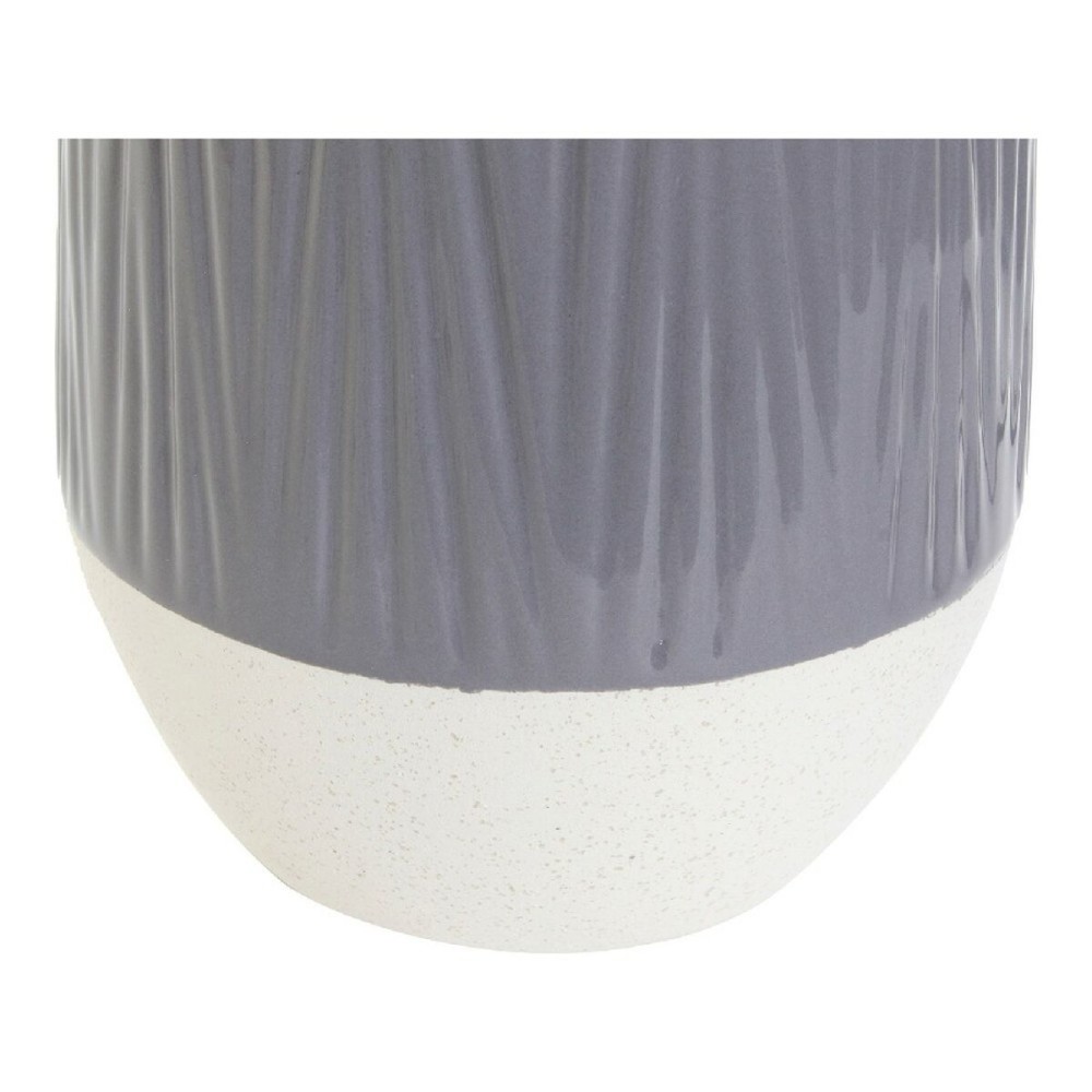 Tischlampe DKD Home Decor Polyester Porzellan 220 V 40 W (2 pcs) (35 x 35 x 53 cm)