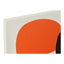 Canvas DKD Home Decor Circle Art Pinewood Canvas 40 x 1,8 x 50 cm