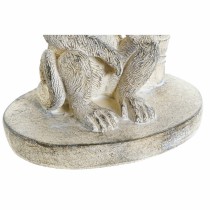 Decorative Figure DKD Home Decor White Monkey Tropical Stripped 15 x 12 x 29 cm