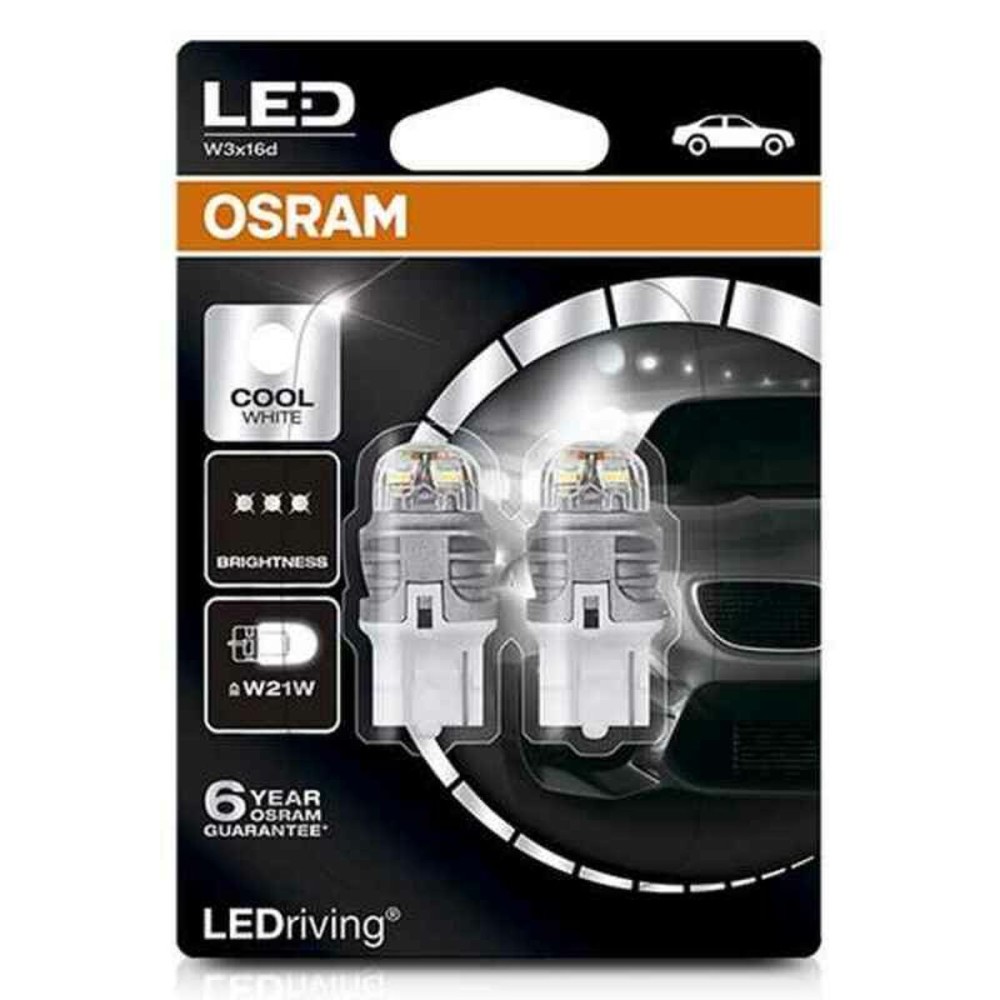 Ampoule pour voiture OS7905CW-02B Osram W21W 2W 12V 6000K (2 Pièces)