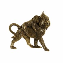 Deko-Figur DKD Home Decor FZ-93397 Gold Kolonial Affen 21 x 8,5 x 18,5 cm
