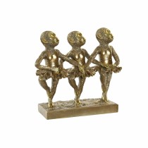 Decorative Figure DKD Home Decor FZ-95092 Golden Colonial Monkey Monkeys 32,5 x 12,5 x 29 cm