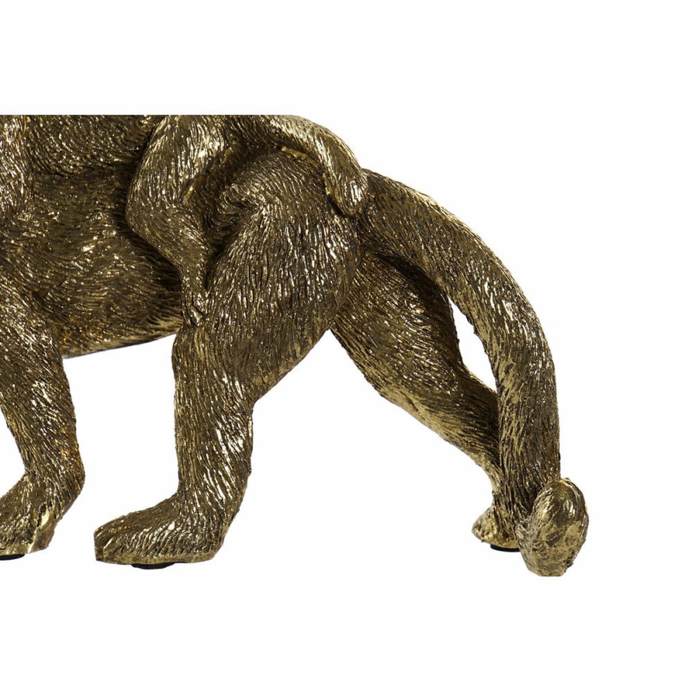Decorative Figure DKD Home Decor FZ-93395 Golden Colonial Monkeys 26 x 6 x 12 cm