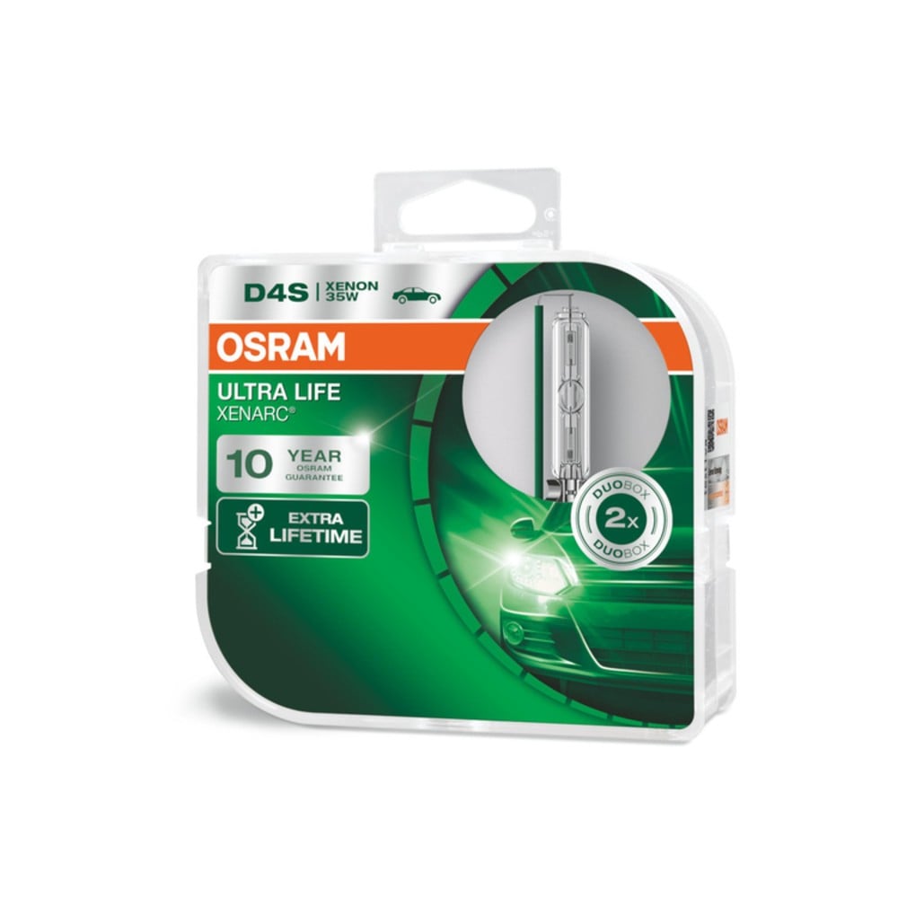 Autoglühbirne OS66440ULT-HCB Osram OS66440ULT-HCB D4S 35W 42V (2 Stücke)