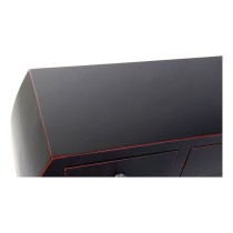 Hall Table with 3 Drawers DKD Home Decor Black 96 x 26 x 80 cm