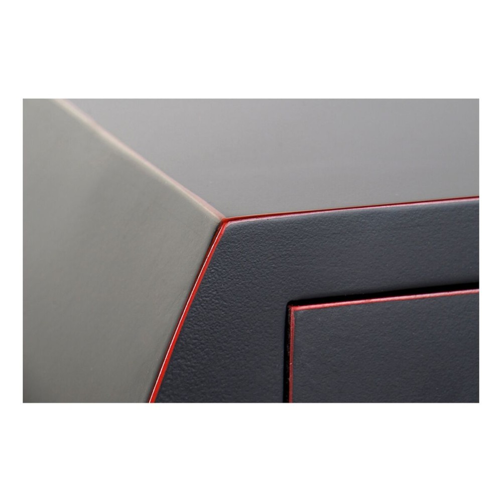 Hall Table with 3 Drawers DKD Home Decor Black 96 x 26 x 80 cm