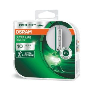 Autoglühbirne OS66340ULT-HCB Osram OS66340ULT-HCB D3S 35W 42V (2 Stücke)