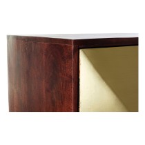 Anrichte DKD Home Decor Gold Dunkelbraun Akazienholz Mango-Holz 84 x 43 x 156,5 cm
