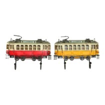 Portemanteau DKD Home Decor Lisboa Métal Vintage (31 x 23 x 5 cm) (2 pcs)