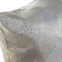 Kissen DKD Home Decor Grau Polyester Aluminium Traditionell
