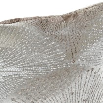Kissen DKD Home Decor Grau Polyester Aluminium Traditionell