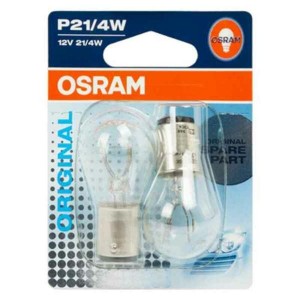 Autoglühbirne OS7225-02B Osram OS7225-02B P21/4W 21/4W 12V (2 Stücke)