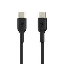 Câble USB-C Belkin CAB003BT2MBK Noir 2 m