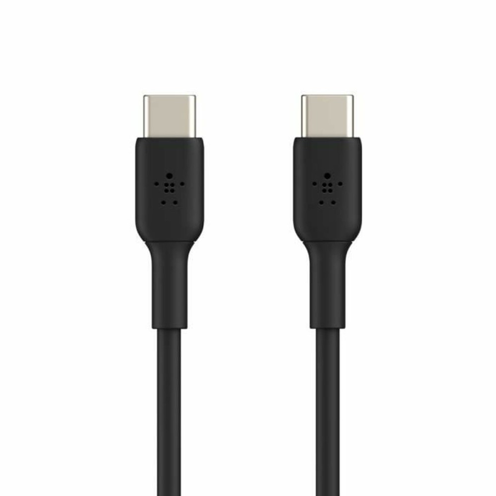 Câble USB-C Belkin CAB003BT2MBK Noir 2 m