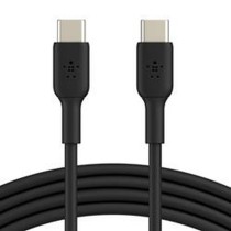 Câble USB-C Belkin CAB003BT2MBK Noir 2 m