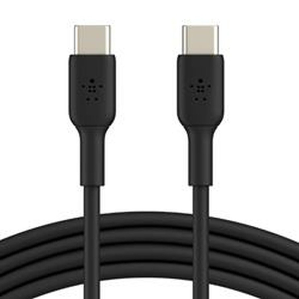 Câble USB-C Belkin CAB003BT2MBK Noir 2 m
