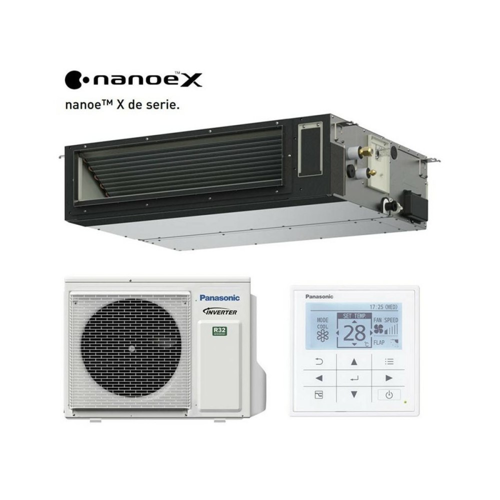 Duct Air Conditioning Panasonic Corp. KIT60PF3Z25 R32 4900 fg/h A++/A++