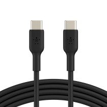 Câble USB-C Belkin CAB003BT2MBK Noir 2 m