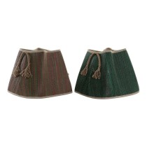 Korb-Set DKD Home Decor Naturfaser Boho 40 x 40 x 38 cm