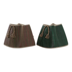 Korb-Set DKD Home Decor Naturfaser Boho 40 x 40 x 38 cm