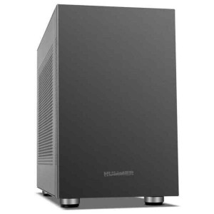 Boîtier Demi Tour Micro ATX Nox-Xtreme Hummer Vault Noir