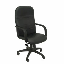 Chaise de Bureau Letur Piqueras y Crespo DBSP840 Noir