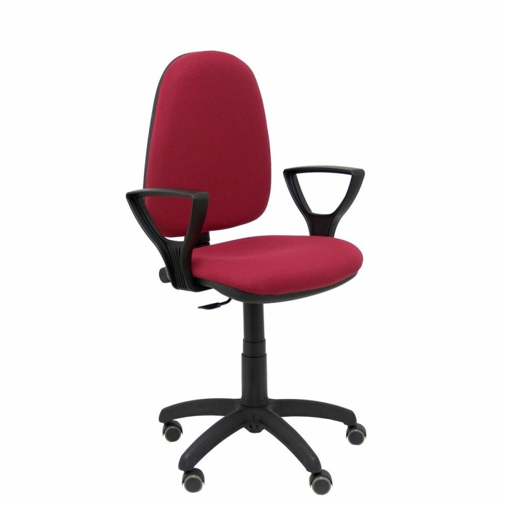 Chaise de Bureau Ayna bali Piqueras y Crespo 04CP Rouge Bordeaux