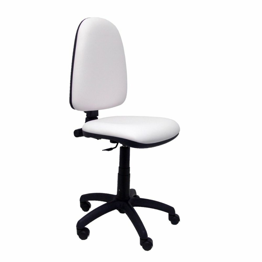 Chaise de Bureau Ayna Similpiel Piqueras y Crespo 4CPSPBL Blanc